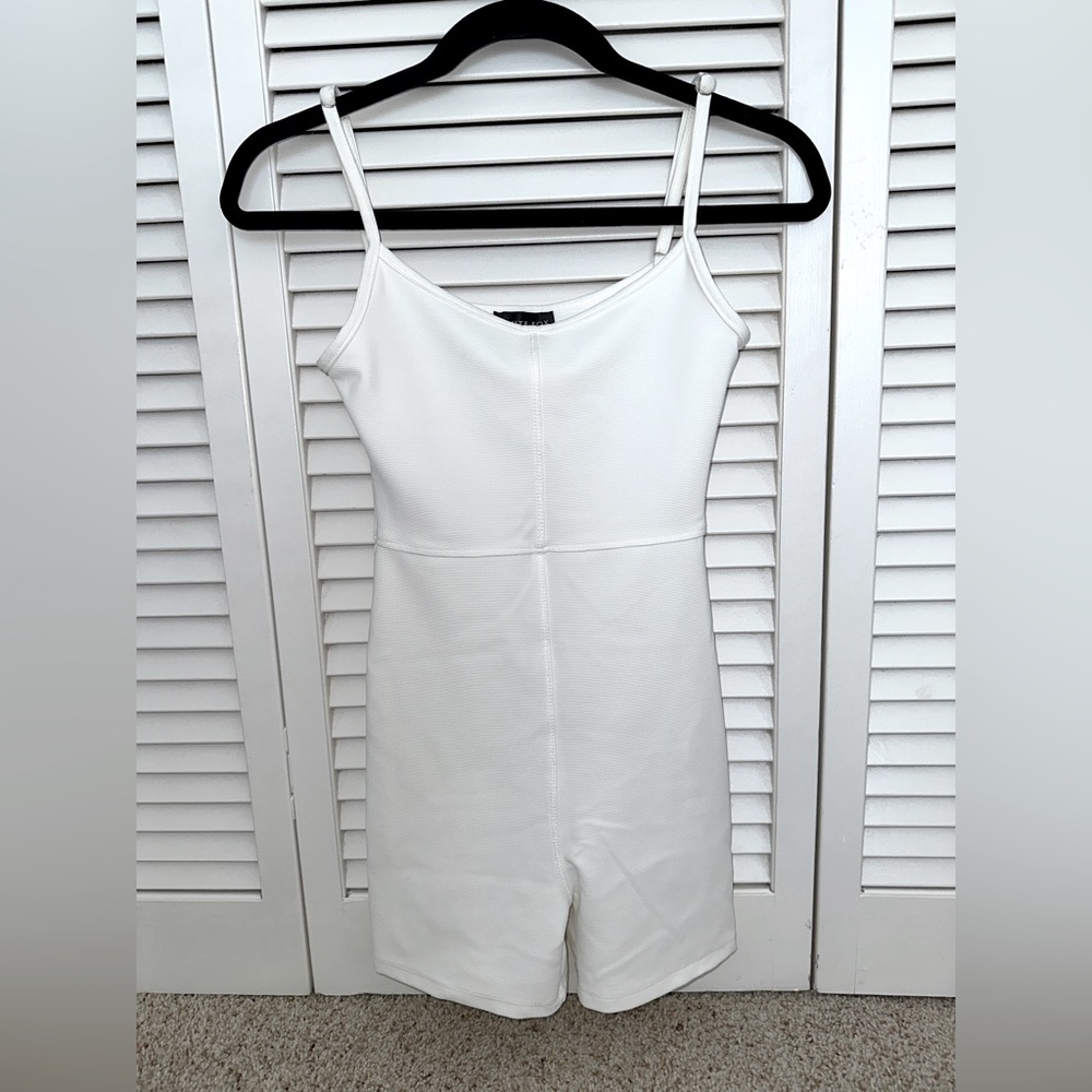 WhiteFox White Romper